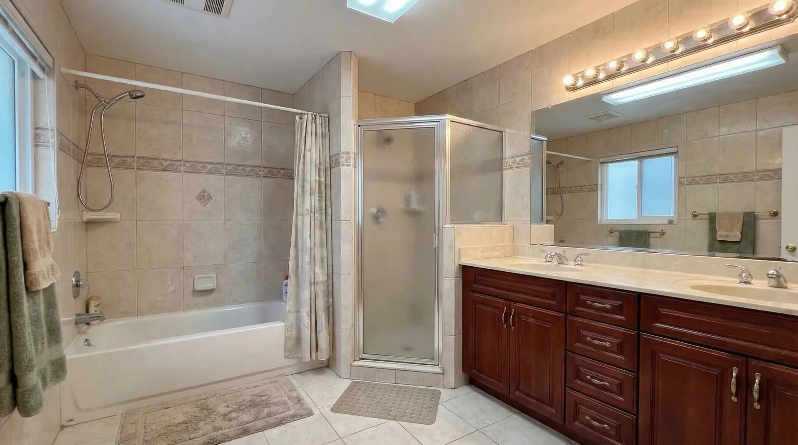 Before — bathroom renovation