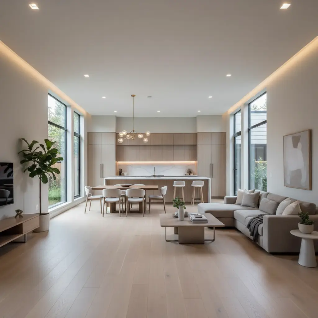 Complete home renovation interior and exterior