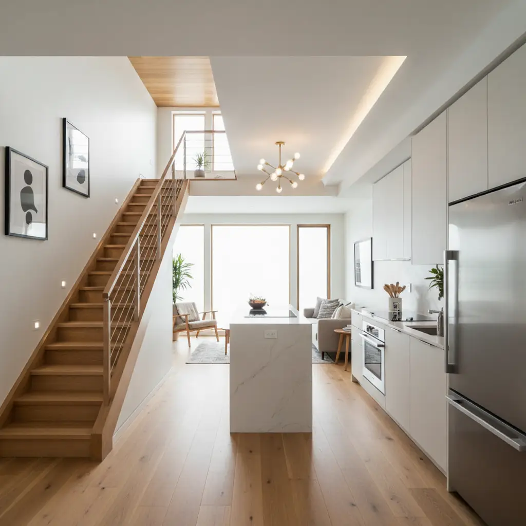 Modern laneway suite construction and renovation