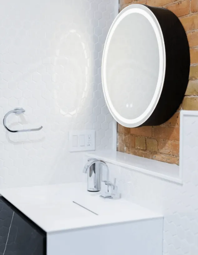 bathroom vanity remodel