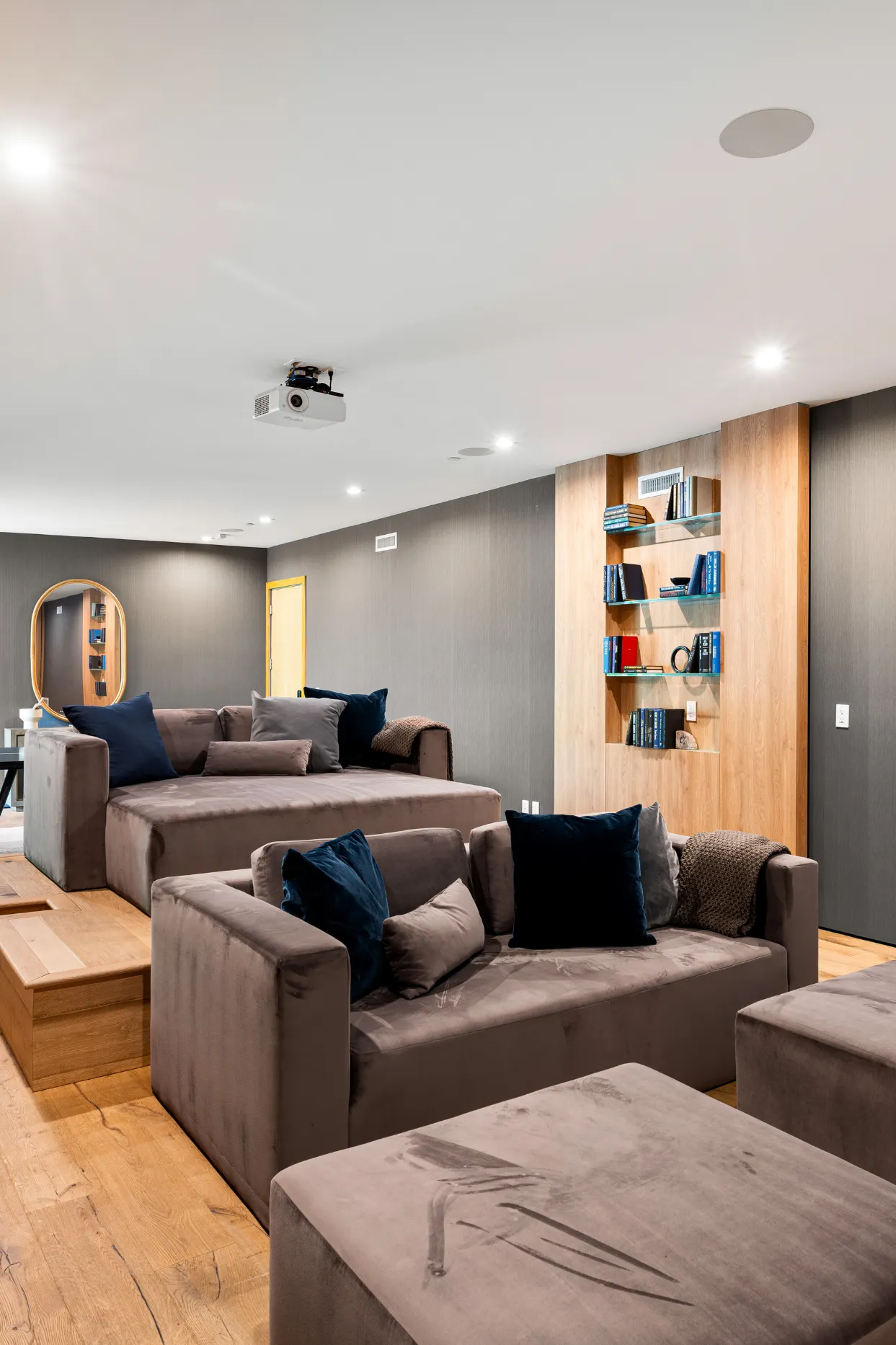 finished basement newmarket