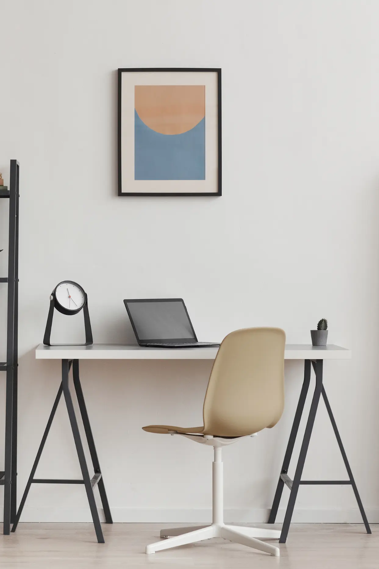home office basement renovation