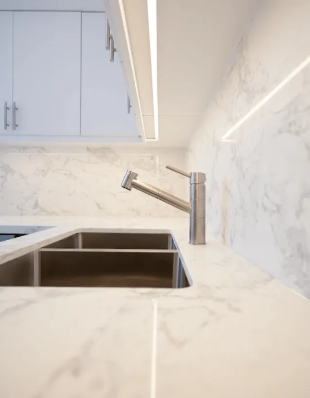 kitchen countertop installation