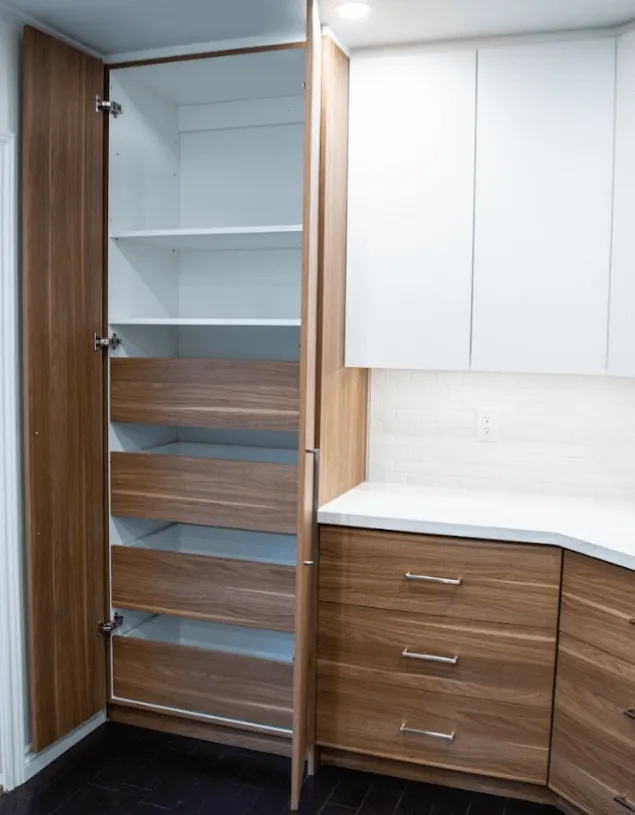 kitchen custom cabinetry