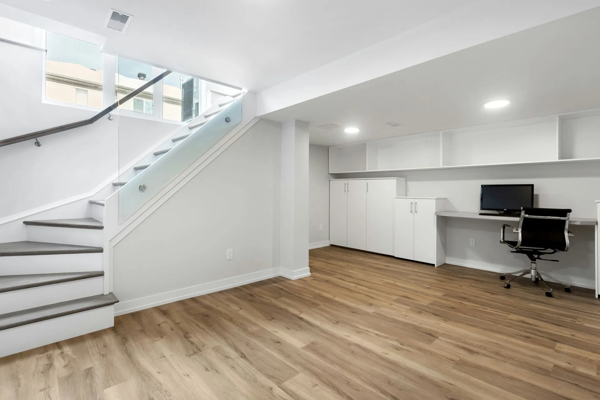 legal basement apartment renovation