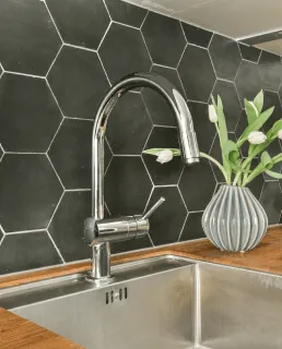modern kitchen renovation