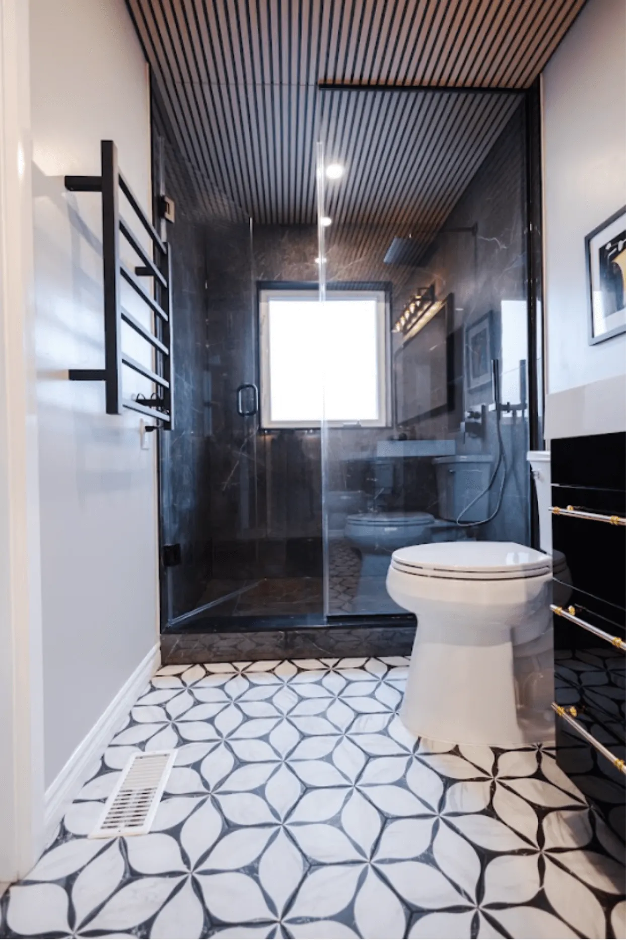 professional bathroom remodel
