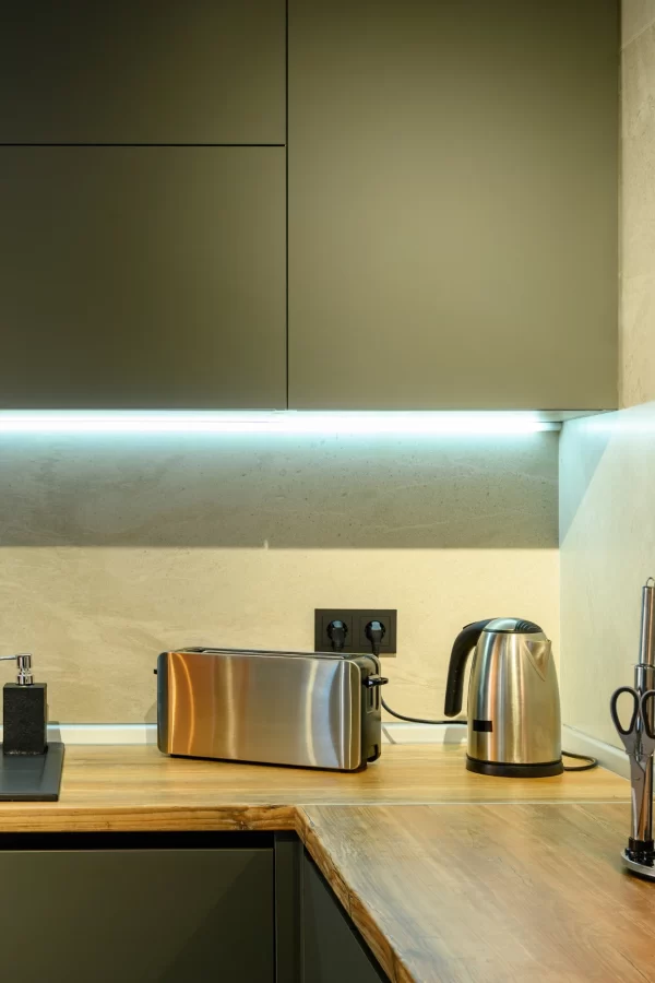 smart kitchen renovation