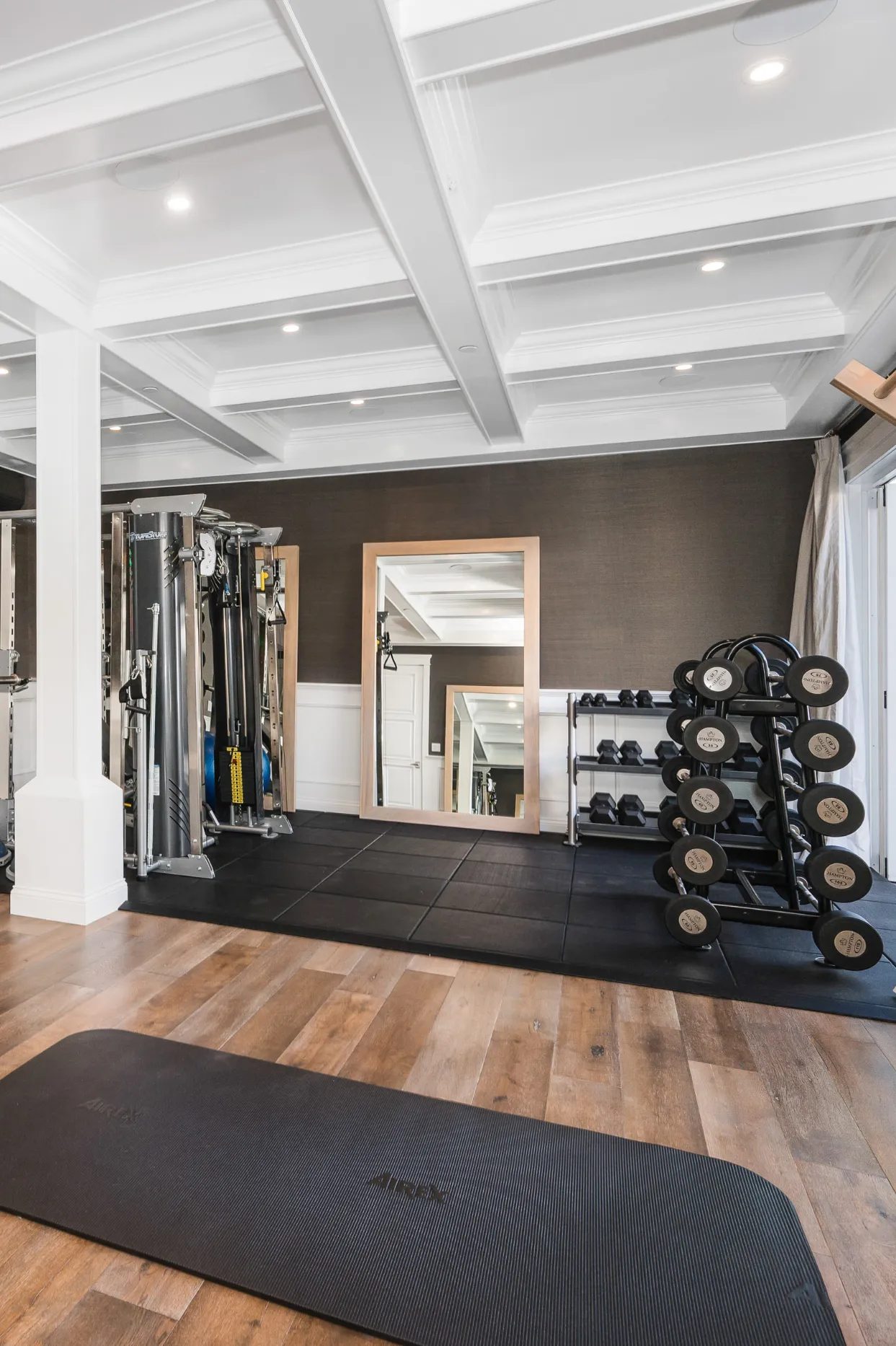 basement gym brampton