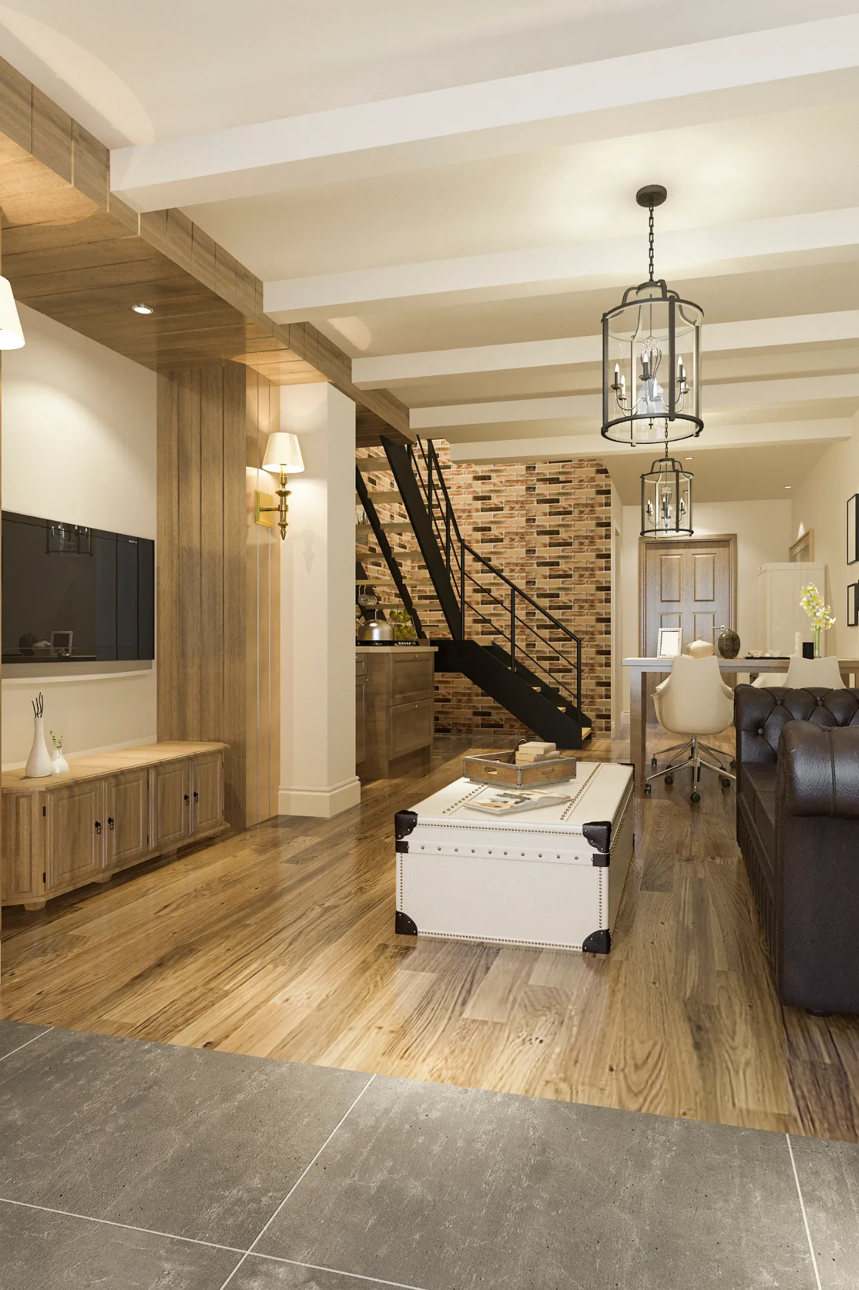 finished basement brampton