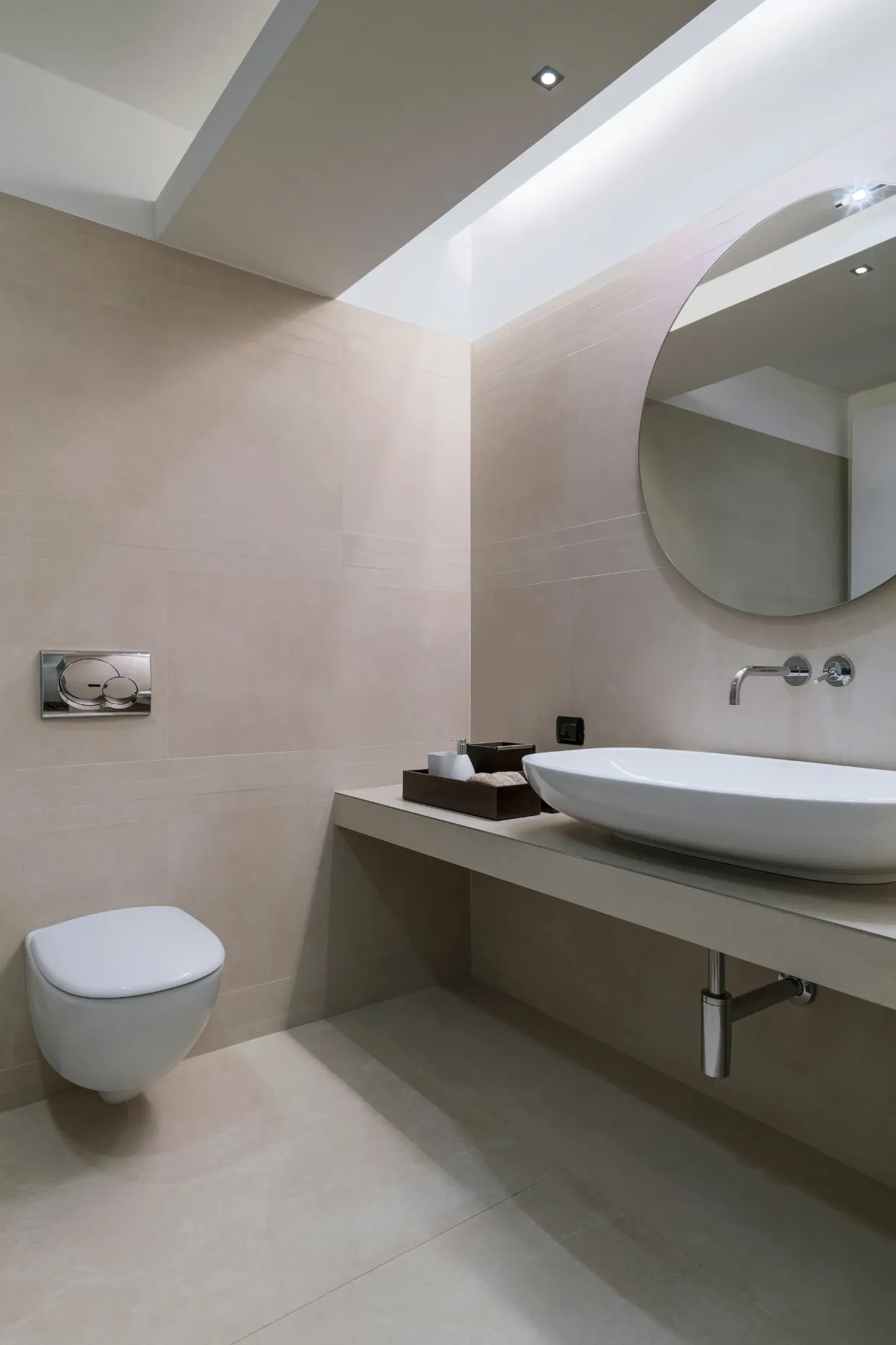 remodelled bathroom brampton