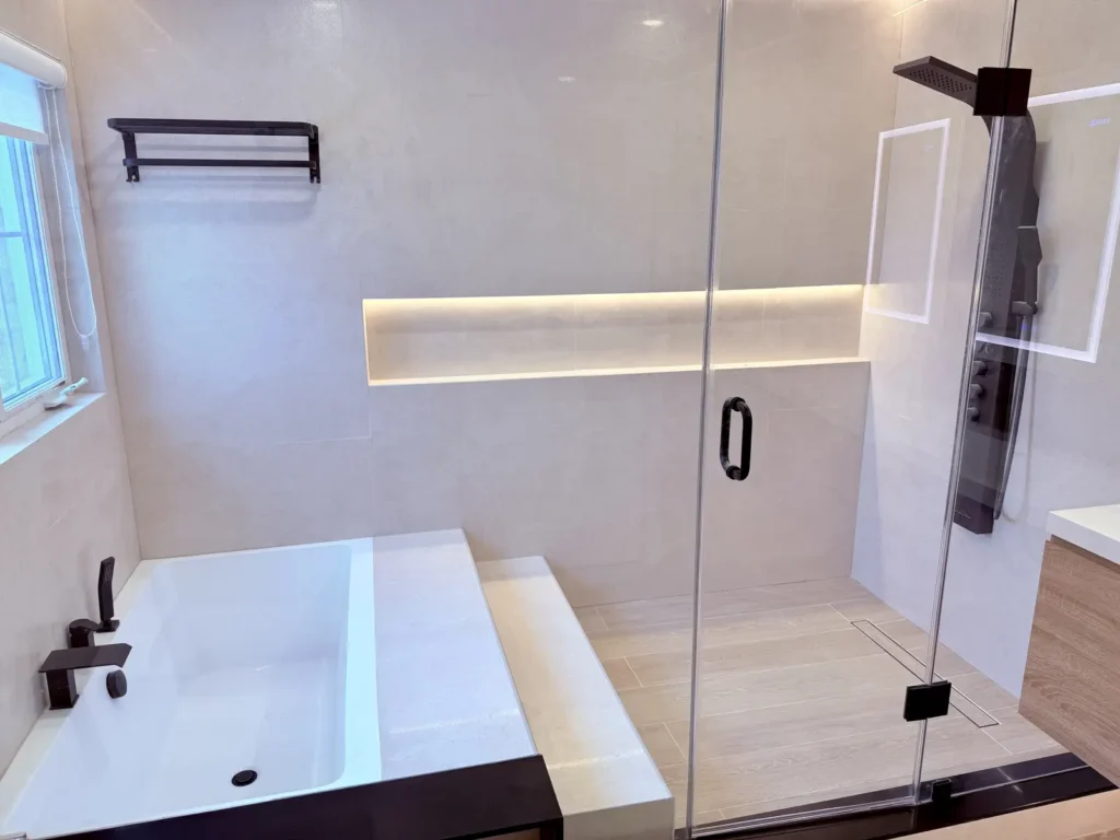 Richmond Hill — Spa-Style Ensuite Renovation