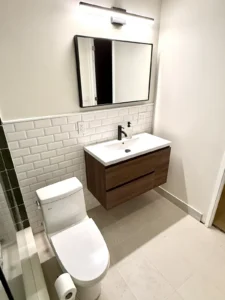 Kleinburg Modern Bathroom Remodel