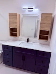 Toronto Modern Family Bathroom Refresh