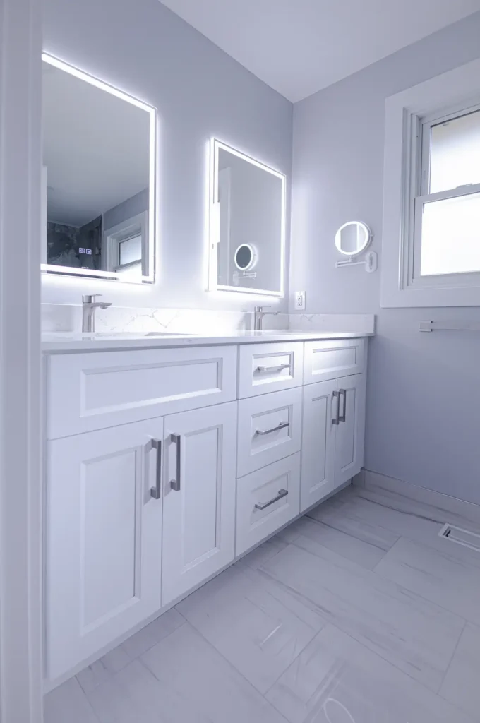 bathroom renovation in Concord
