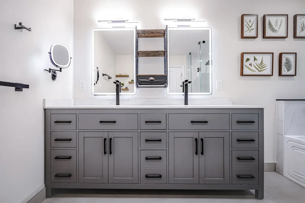 complete bathroom renovations in Aurora