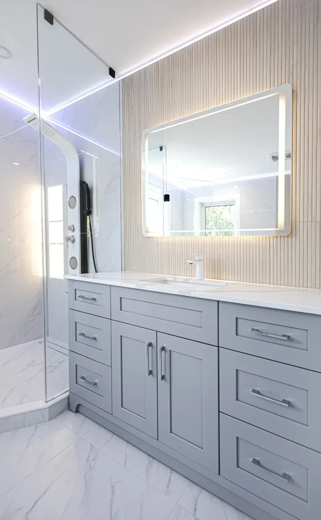 Rosedale — Modern Spa Ensuite Renovation