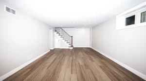 Mississauga Basement Renovation: Bright Family Space with Custom Storage