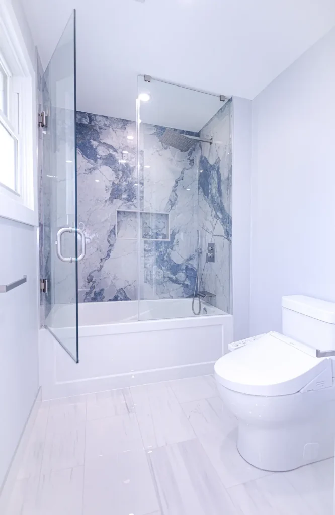 complete bathroom renovations in Burlington 