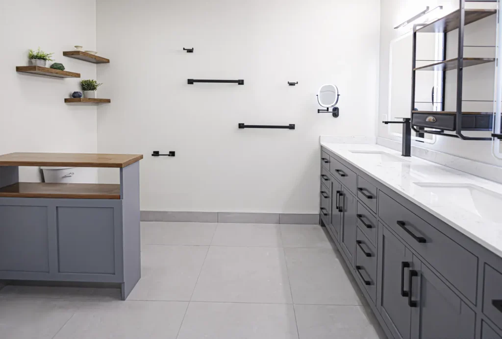 Bathroom Renovation in Caledon