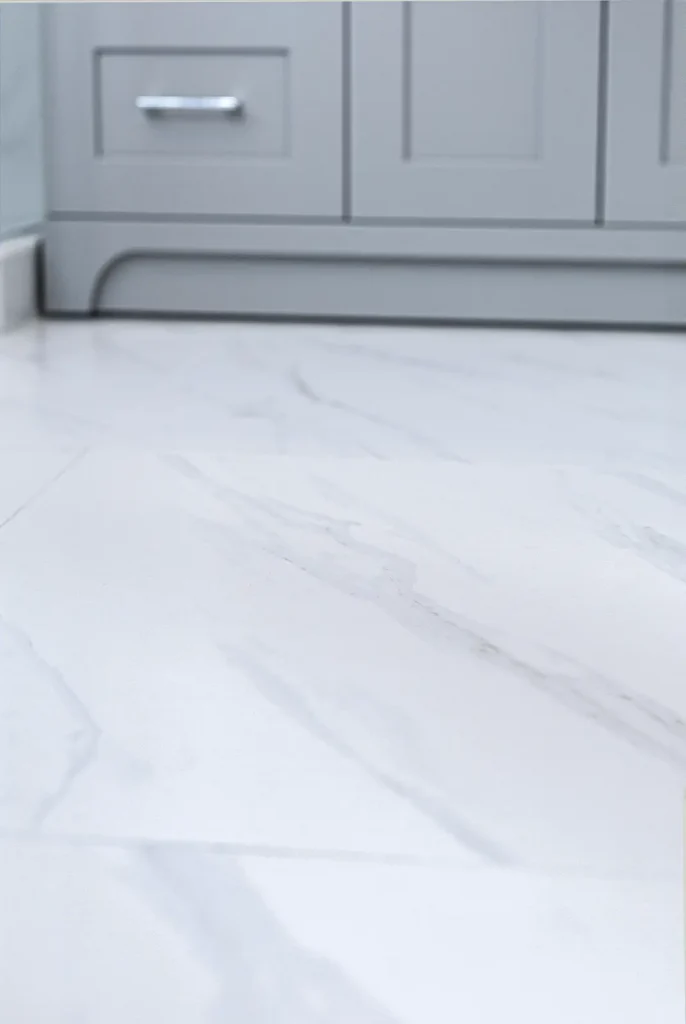 bathroom flooring in Blue Mountain