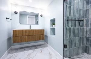 Mississauga Basement Bathroom — Calm, modern, and built to last - View 6