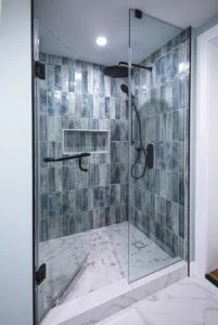 Mississauga Basement Bathroom — Calm, modern, and built to last - View 2