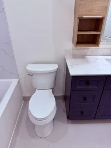 Toronto — Modern Family Bathroom Refresh - View 2