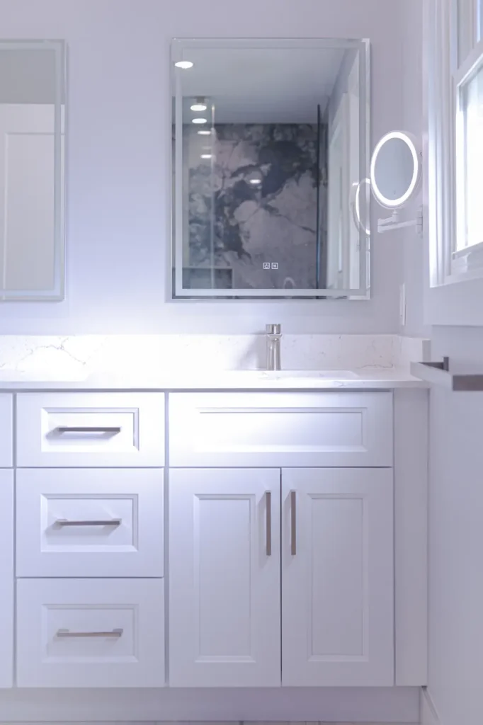 complete bathroom renovations in Concord 