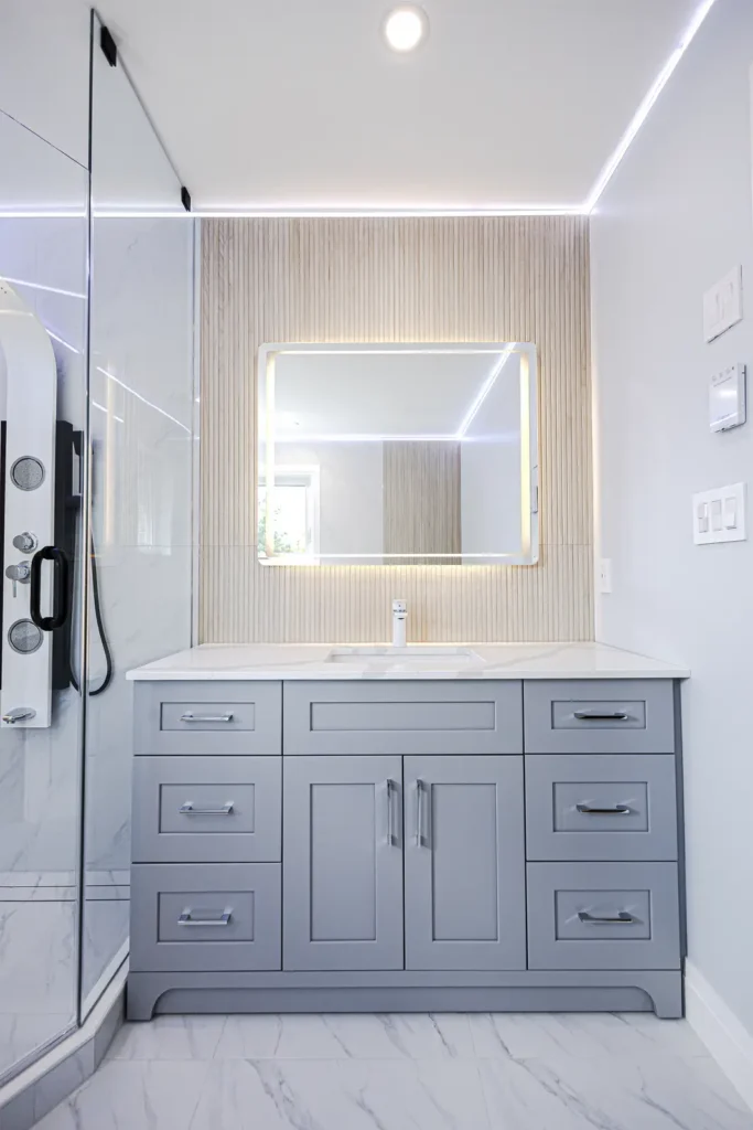 complete bathroom renovations in East York