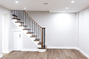 Mississauga Basement Renovation — Bright Family Space with Custom Storage - View 2