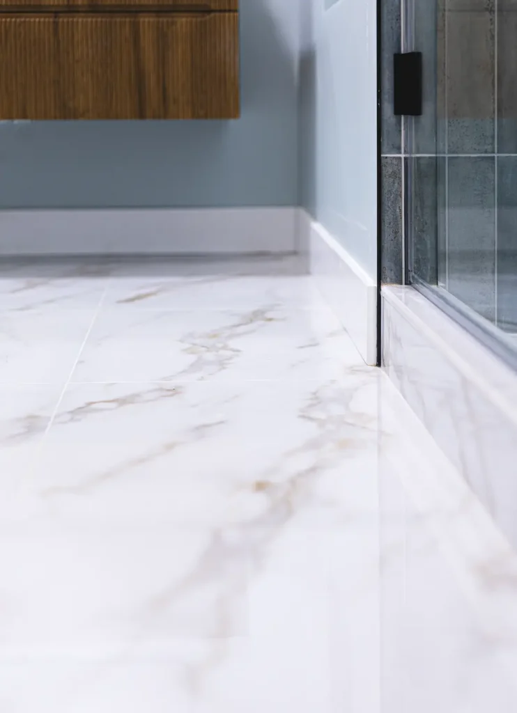bathroom flooring in Innisfil