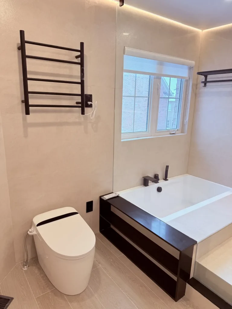 complete bathroom renovations in Bridle Path