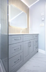 Rosedale — Modern Spa Ensuite Renovation - View 3