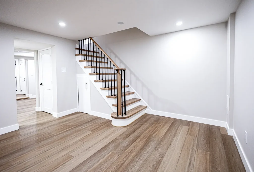 Basement Renovation in York Mills