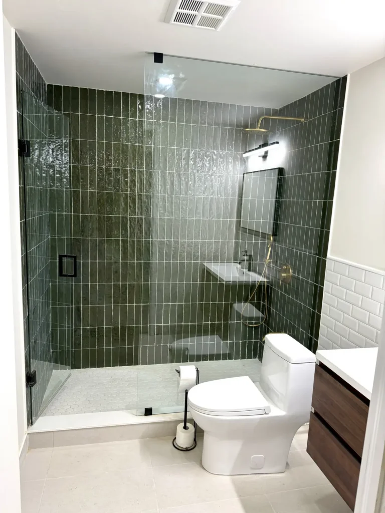 bathroom renovation in The Beaches