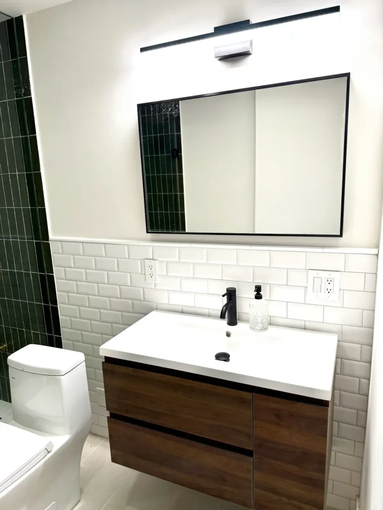 complete bathroom renovations in Oshawa
