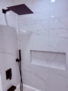 Toronto — Modern Family Bathroom Refresh - View 4