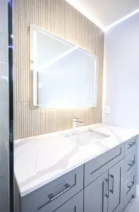 Rosedale — Modern Spa Ensuite Renovation - View 4