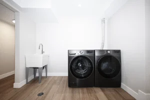 Mississauga Basement Renovation — Bright Family Space with Custom Storage - View 4