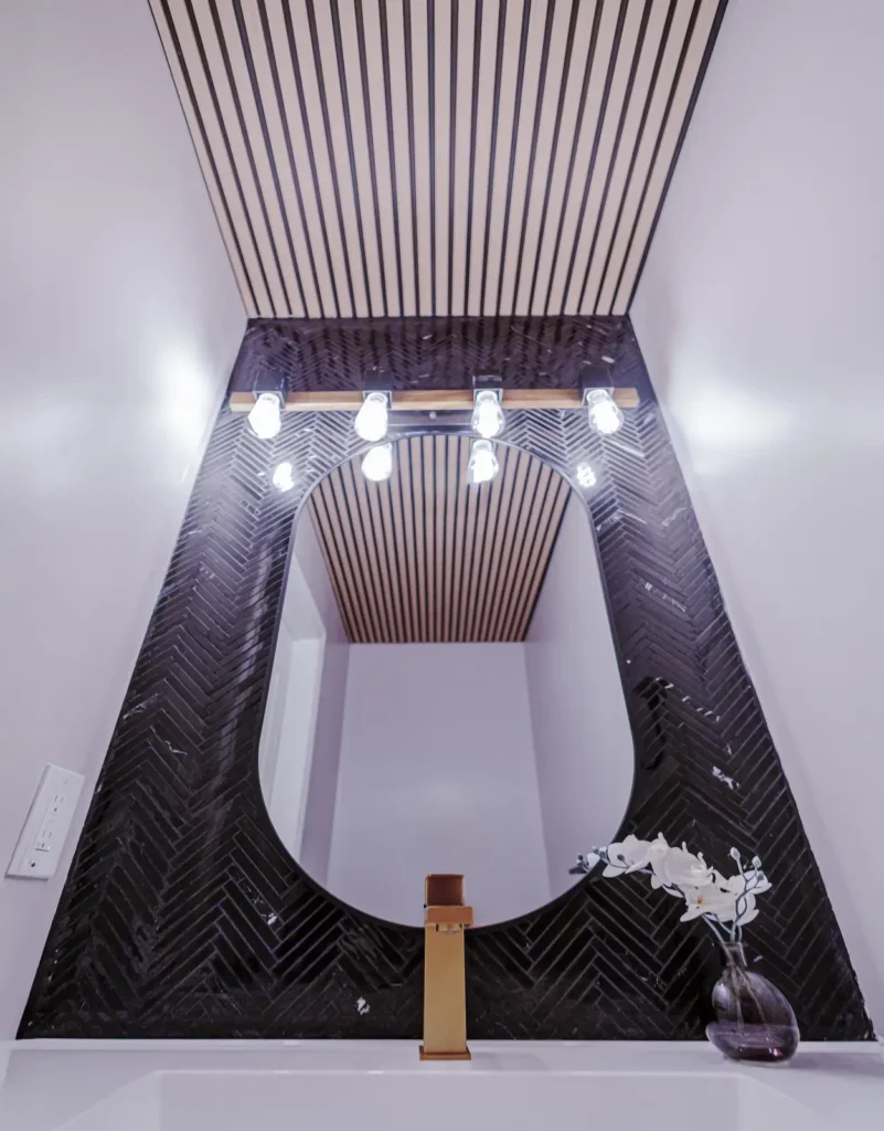 King City — Elegant Bathroom Upgrade