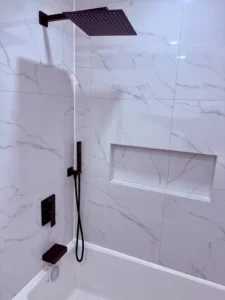 Toronto — Modern Family Bathroom Refresh - View 5