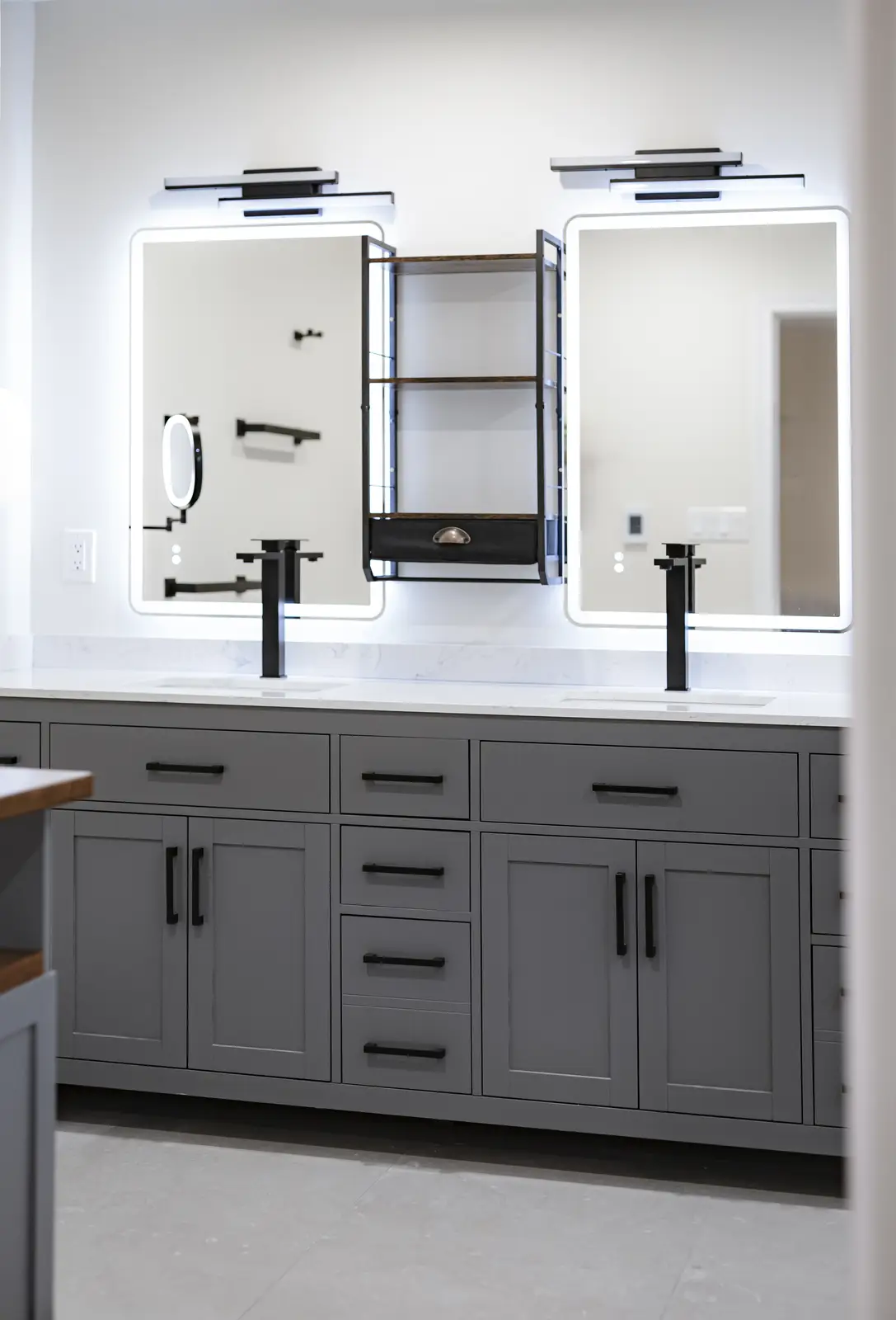 bathroom renovation in Toronto includes heated floors, 3D design and 5-year warranty