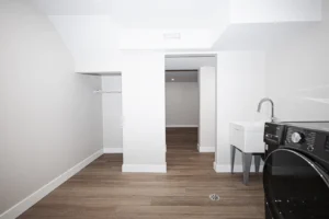 Mississauga Basement Renovation — Bright Family Space with Custom Storage - View 5