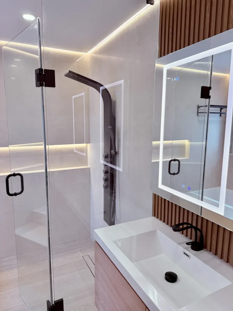 bathroom renovation company in Bridle Path