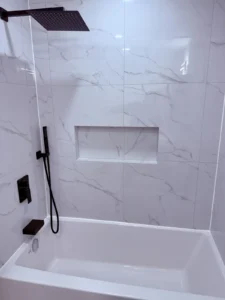 Toronto — Modern Family Bathroom Refresh - View 6