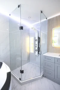 Rosedale — Modern Spa Ensuite Renovation - View 7