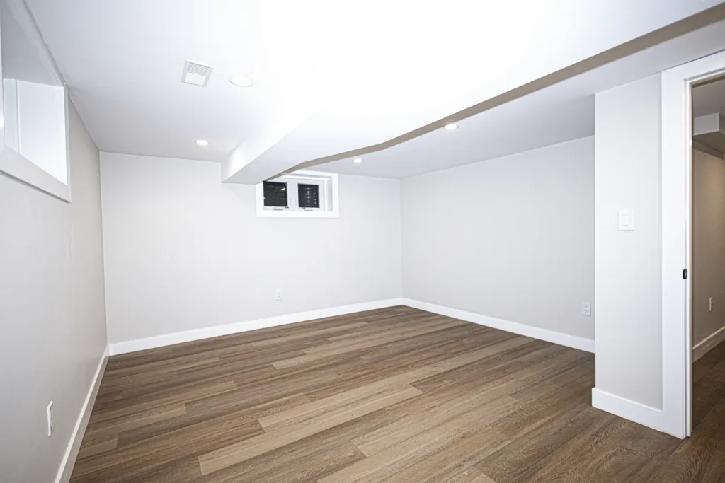 basement finishing company in York Mills
