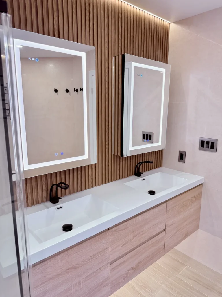 bathroom renovation in Bridle Path