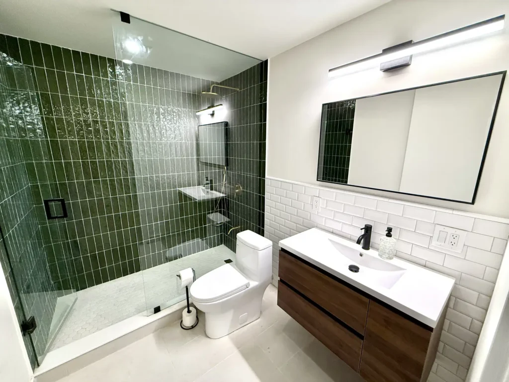 bathroom renovation in Oshawa